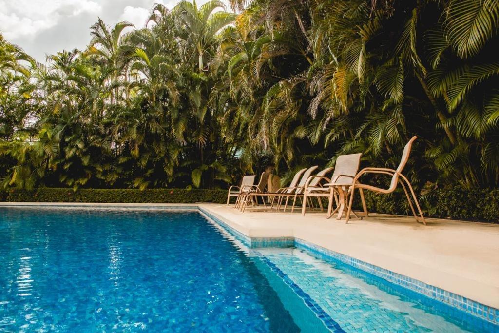 Hotel Coco Palms Playas del Coco Exterior foto