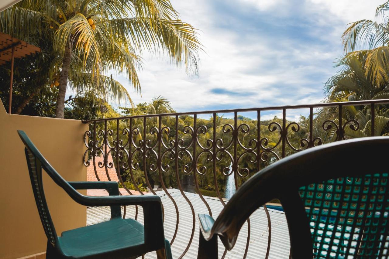 Hotel Coco Palms Playas del Coco Exterior foto